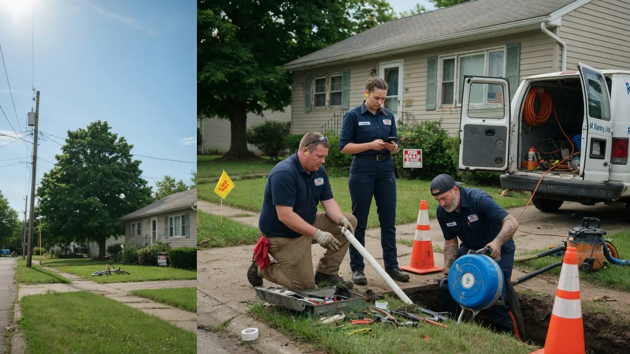 Sewer Line Repair in Helena West Helena, AR near me
